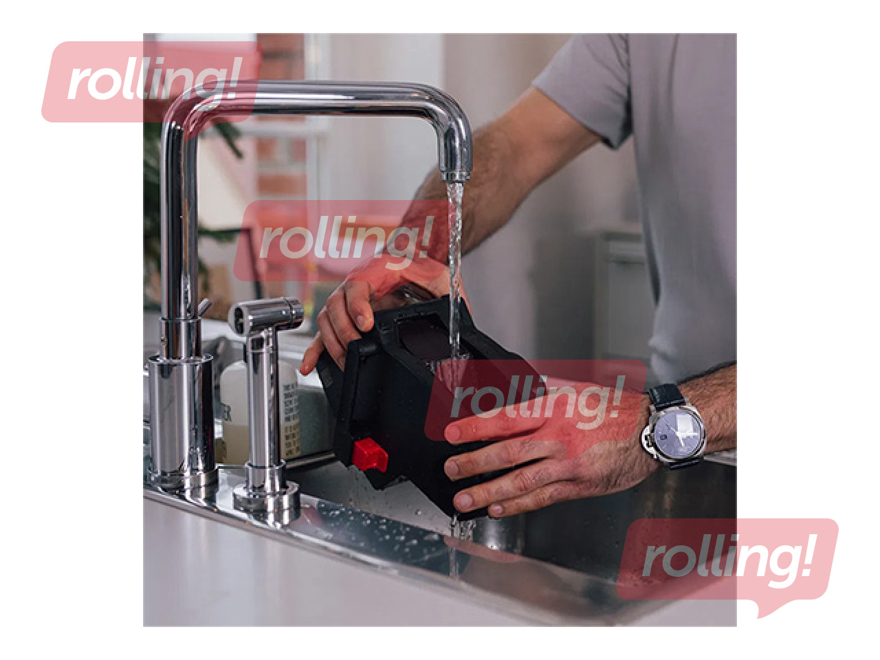 Rent kohvimasin Nivona NIVO 9101, must