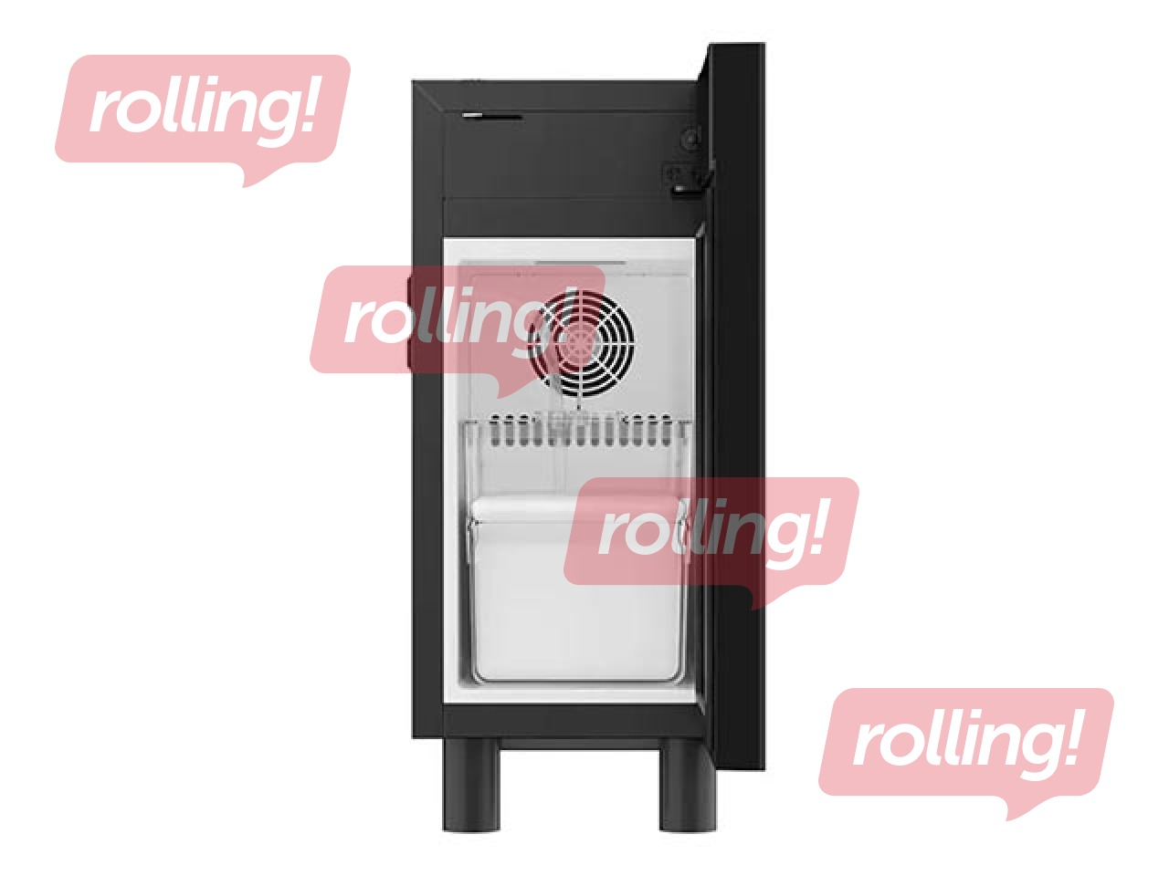 Rental milk fridge About Coffee C4, 4l