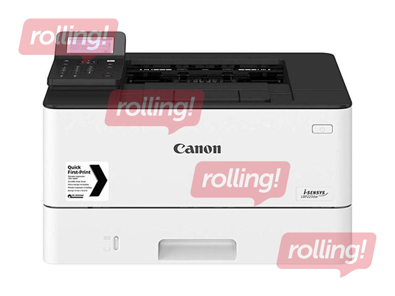 Nomas melnbalts lāzerprinteris Canon i-Sensys LBP223dw