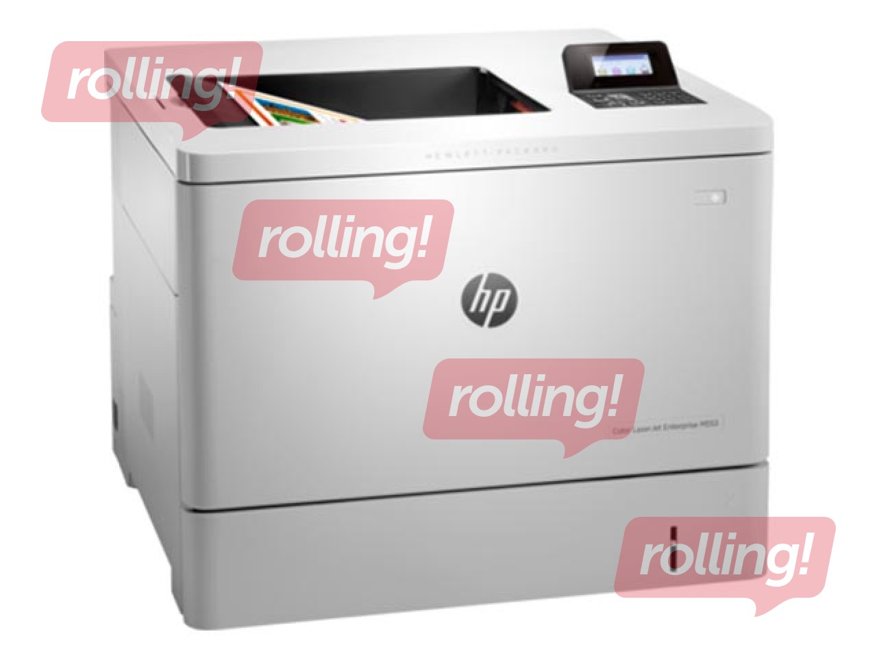 Nomas krāsu lāzerprinteris HP Color LaserJet Enterprise M553dn (B5L25A)