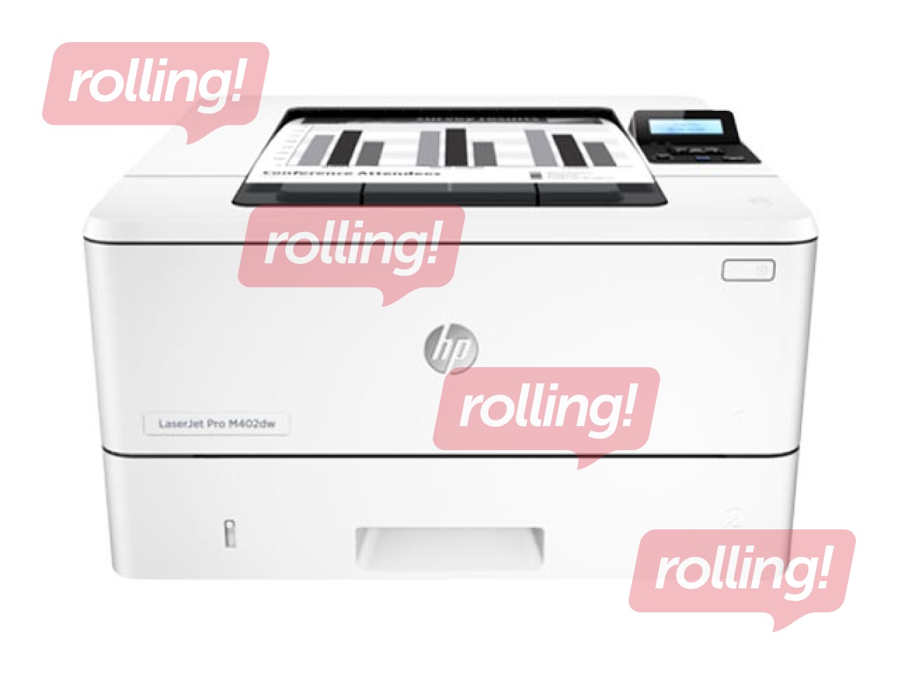 Nomas melnbalts lāzerprinteris HP LaserJet Pro 400 M402dw (C5F95A)