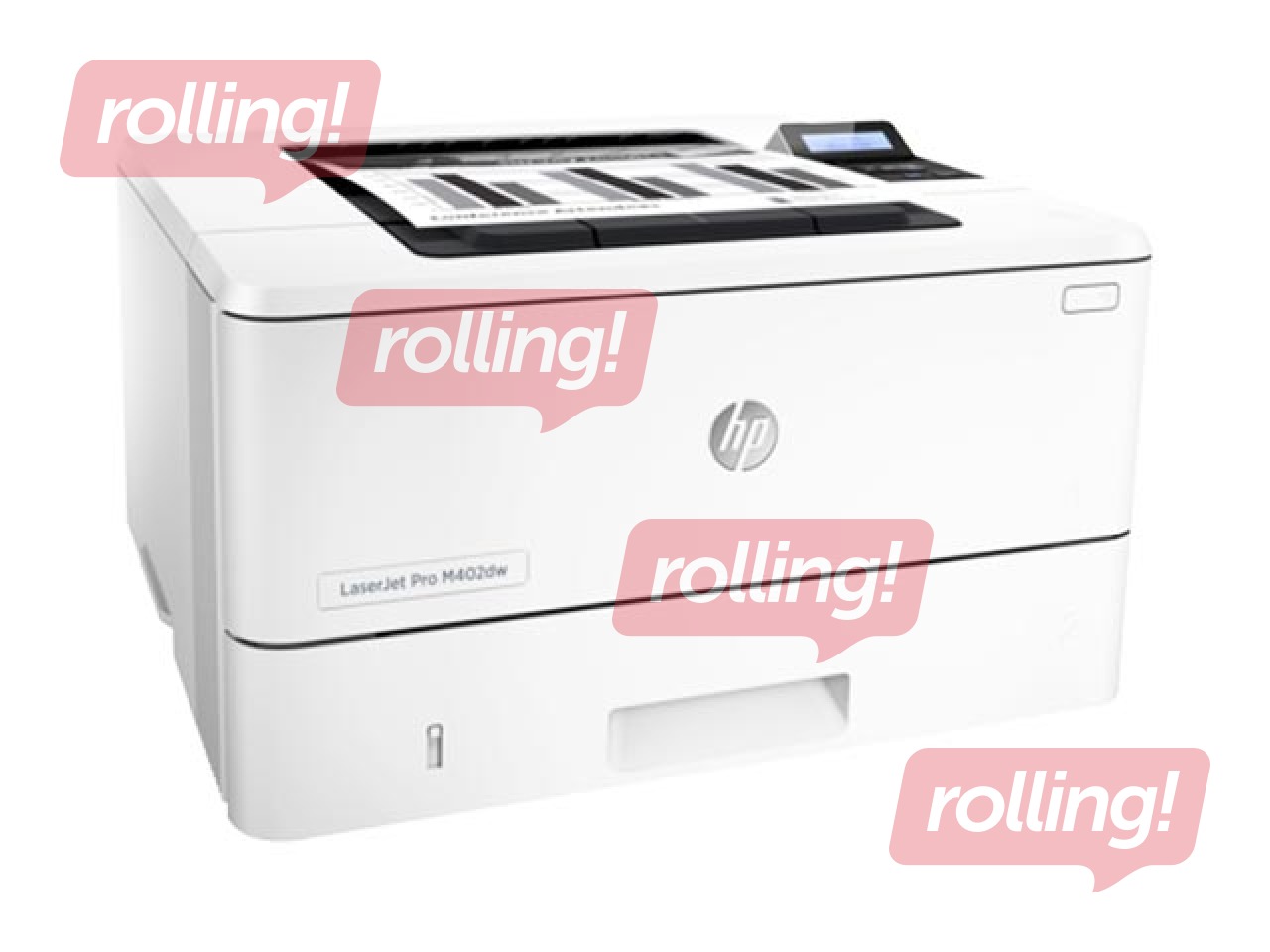 Nomas melnbalts lāzerprinteris HP LaserJet Pro 400 M402dw (C5F95A)