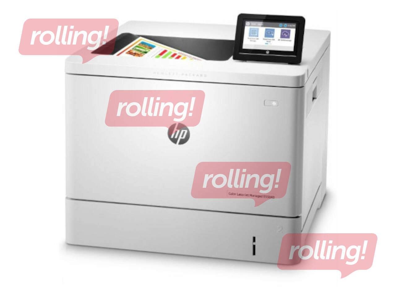 Nomas krāsu lāzerpirnteris HP Color LaserJet Managed E55040dn (3GX99A)