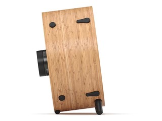 Ventilaator Otto, Ø 40,6, bambus