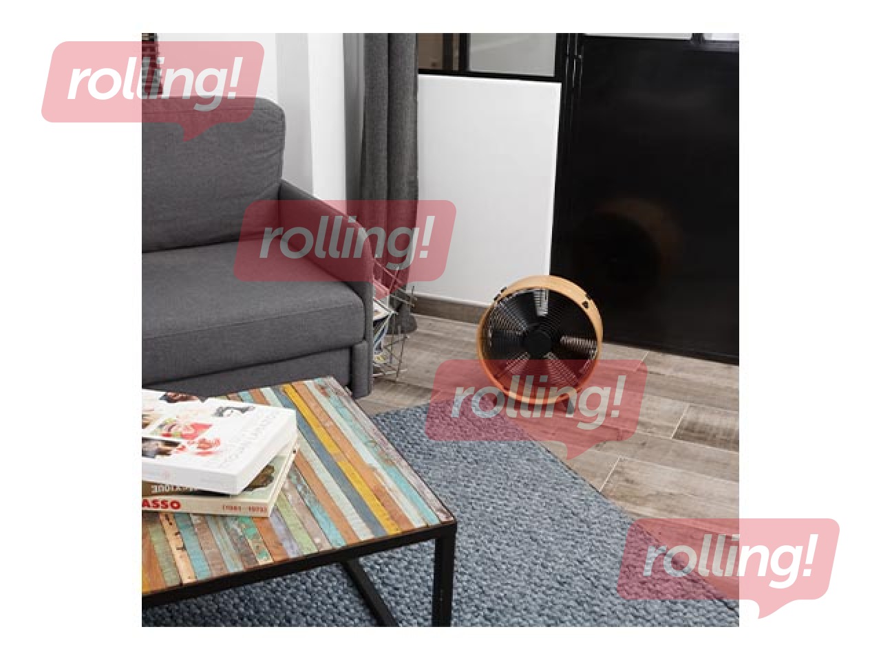 Вентилятор Otto, Ø 40,6, бамбук