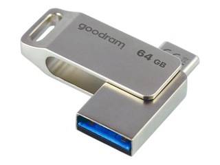 Goodram ODA3 USB 3.2 / USB Type-C 64GB Silver