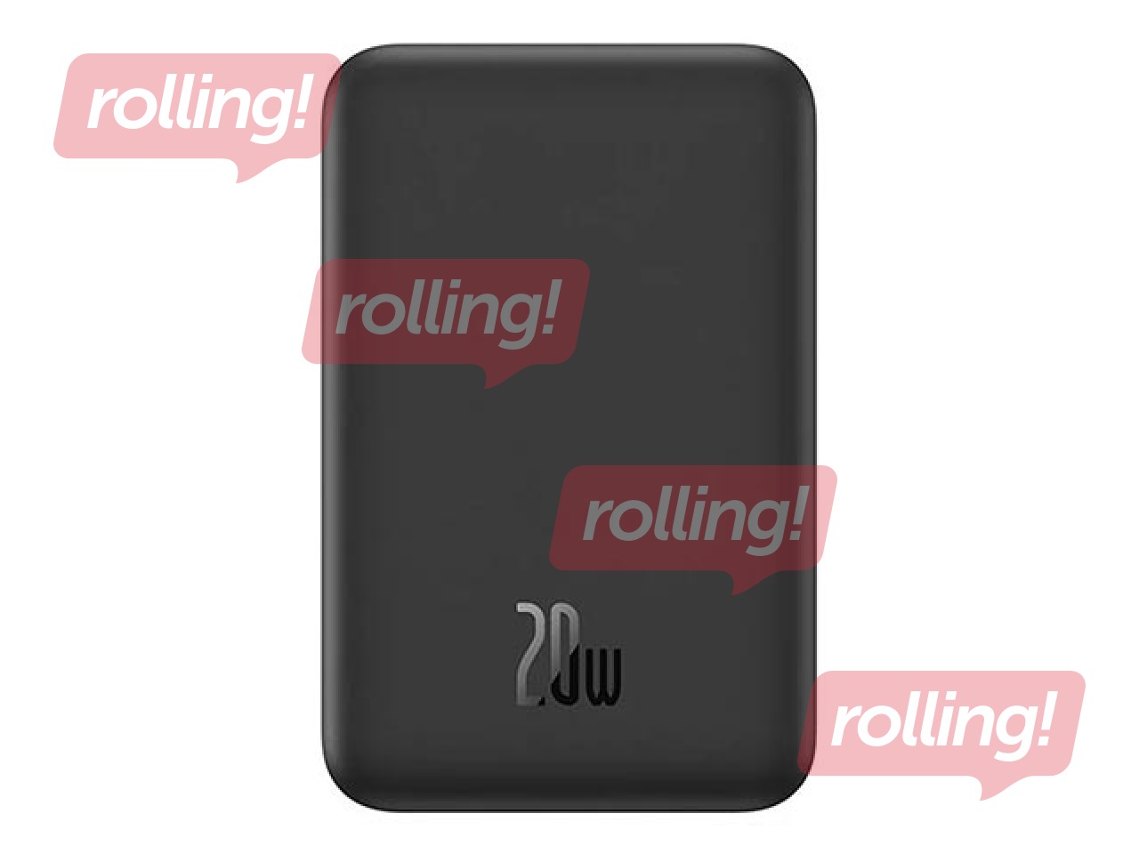 Magnetiline mobiililaadija Baseus MagSafe PD 20W, 5000mAh, must