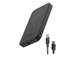 Magnetiline mobiililaadija Baseus MagSafe PD 20W, 5000mAh, must