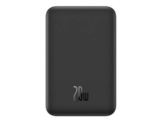 Магнитное зарядное устройство Baseus MagSafe PD 20W, 5000mAh, чёрный