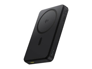 Magnetic mobile charger Baseus MagSafe Airpow2, Qi2, 10000mAh, 22.5W, black