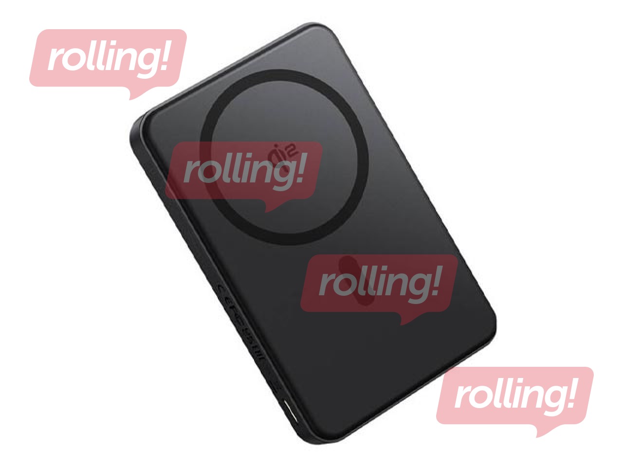 Магнитное зарядное устройство Baseus MagSafe Airpow2, Qi2, 10000mAh, 22.5W, чёрный