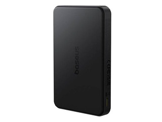 Магнитное зарядное устройство Baseus MagSafe Airpow2, Qi2, 10000mAh, 22.5W, чёрный