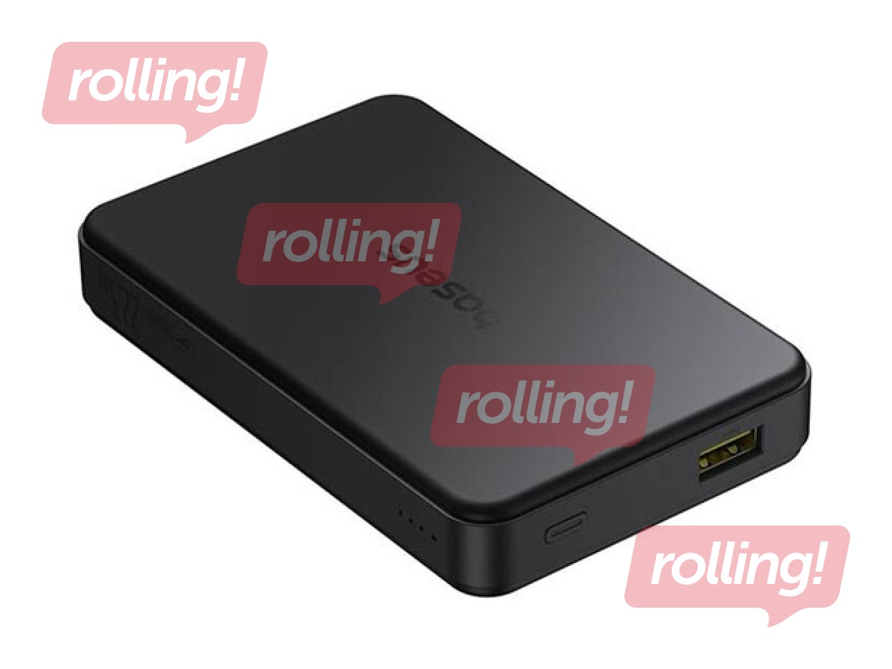 Магнитное зарядное устройство Baseus MagSafe Airpow2, Qi2, 10000mAh, 22.5W, чёрный