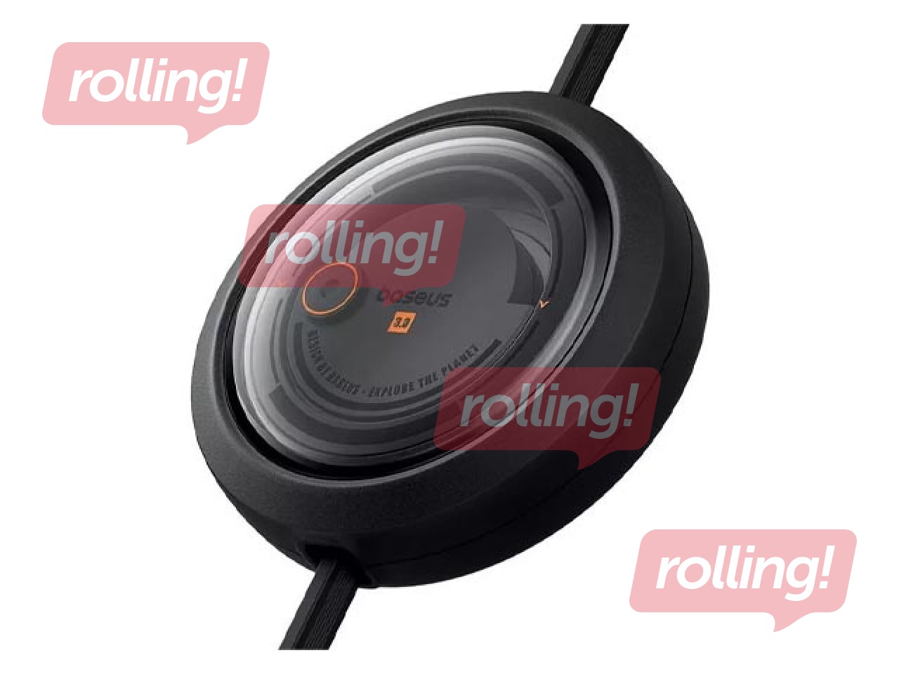 Ühenduskaabel Baseus, Free2Draw USB – Type C/Lightning/Micro USB 100W, 1.1m, must