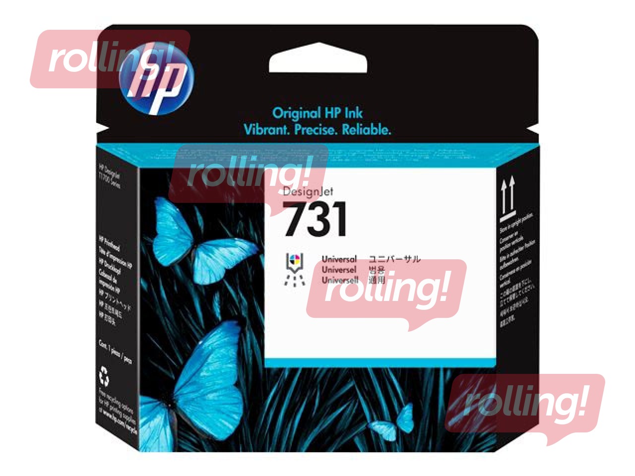 Drukas galva HP DesignJet T1700 serries, HP 731