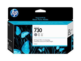 Tintes kasete HP 730 DesignJet T1700 serries, Pelēka, 130ml