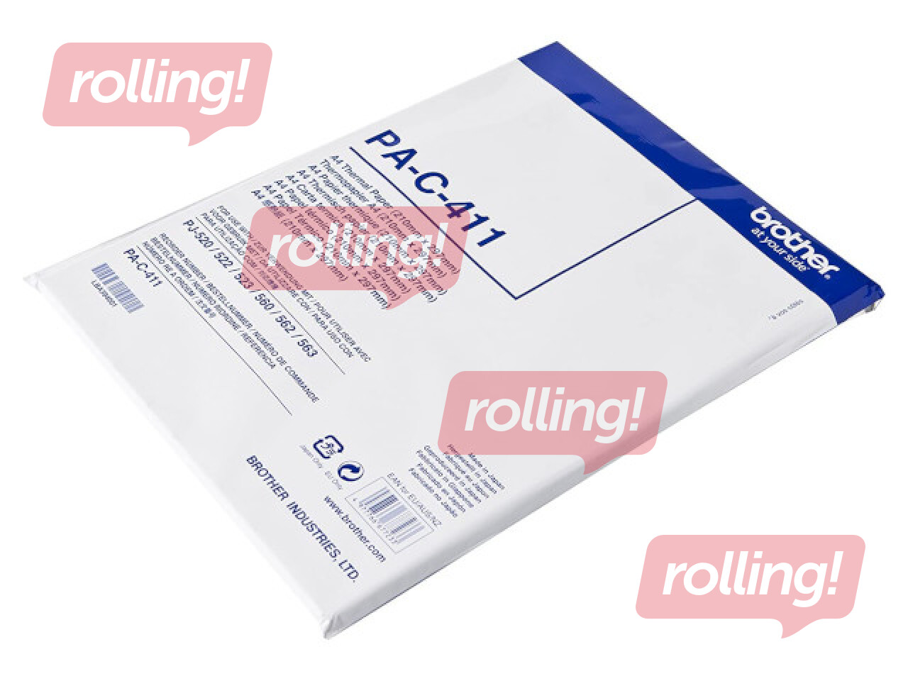 Brother PA-C411 PJ termo papīrs A4 (100 loksnes)