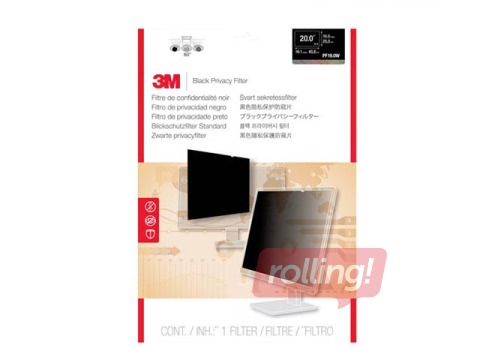 Privaatsusfilter 3M LCD-monitorile, 20