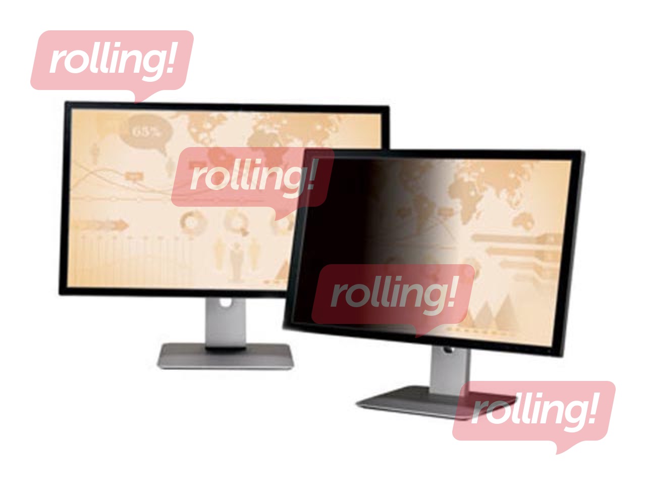 Privaatsusfilter 3M LCD-monitorile, 20
