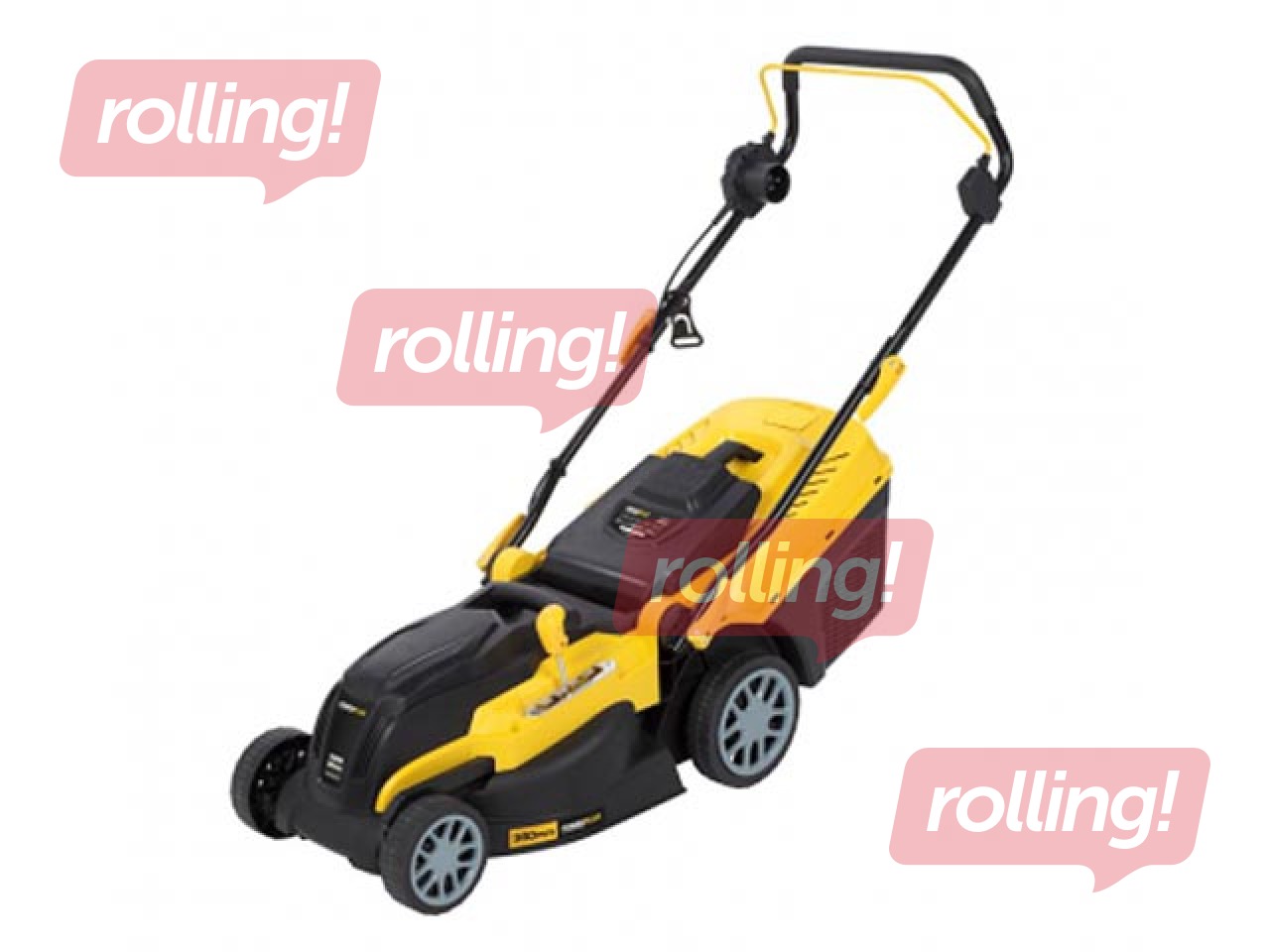 Elektriline muruniiduk POWERPLUS 1600 W, 380 mm