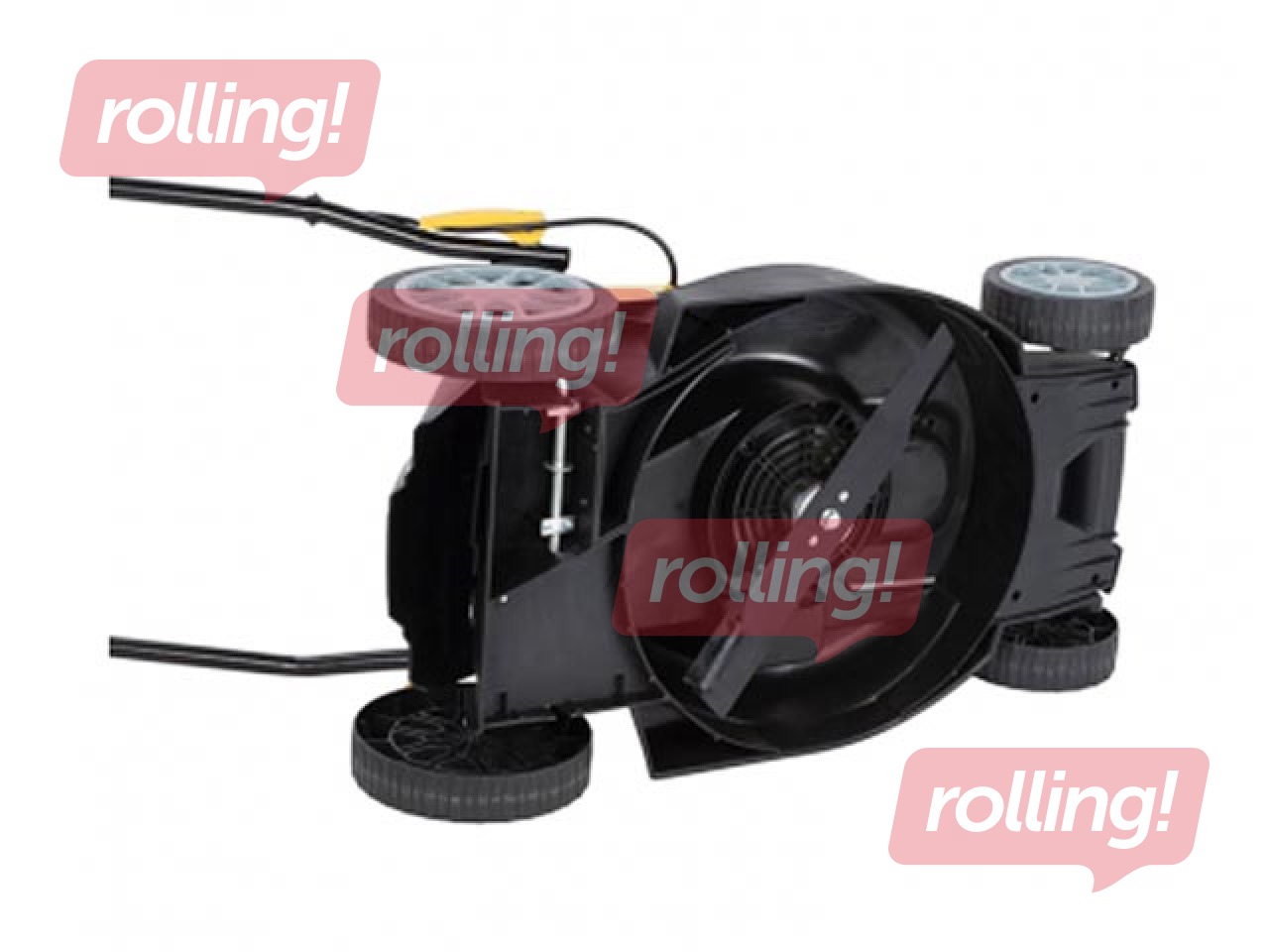 Elektriline muruniiduk POWERPLUS 1600 W, 380 mm