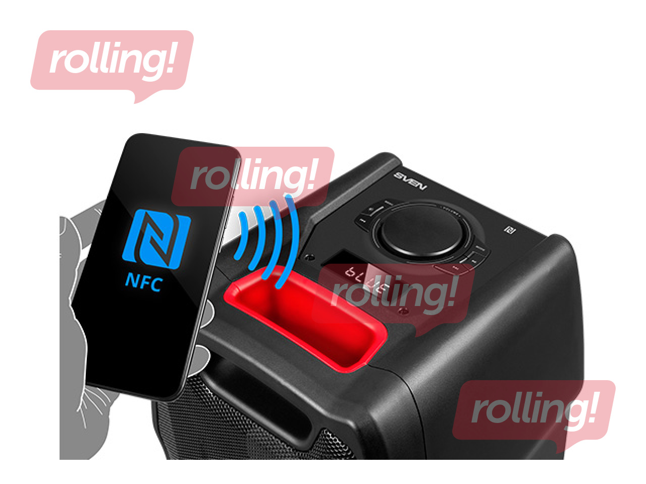 Sven PS-730 must kõlar