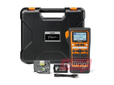 Rokas uzlīmju printeris Brother P-Touch PT-E310BTVP Labelmaker, USB, Bluetoth (3.5 - 18 mm)