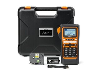 Rokas uzlīmju printeris Brother P-Touch PT-E310BTVP Labelmaker, USB, Bluetoth (3.5 - 18 mm)