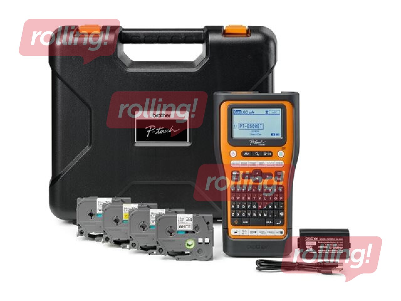 Brother PT-E560BTSP portatatīvs profesionāls uzlīmju printeris