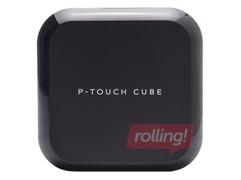 Устройство для печати наклеек Brother PT-P710 P-touch CUBE (USB, 3.5-24mm, Bluetooth, включенна