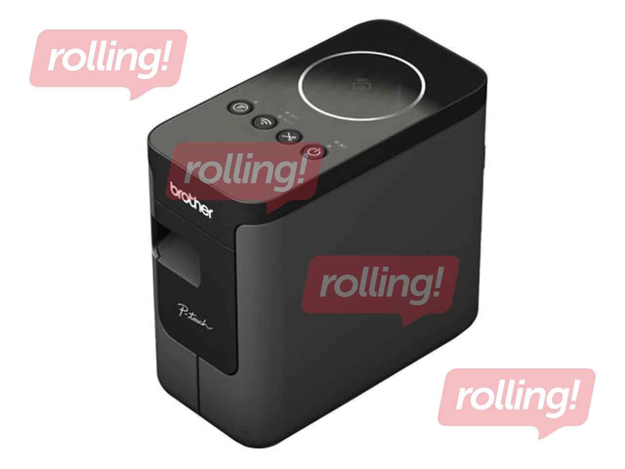 Brother PT-P750W Professional PC etiketimasin (Wi-Fi, NFC, USB, 3.5-24 mm, AC adapter)