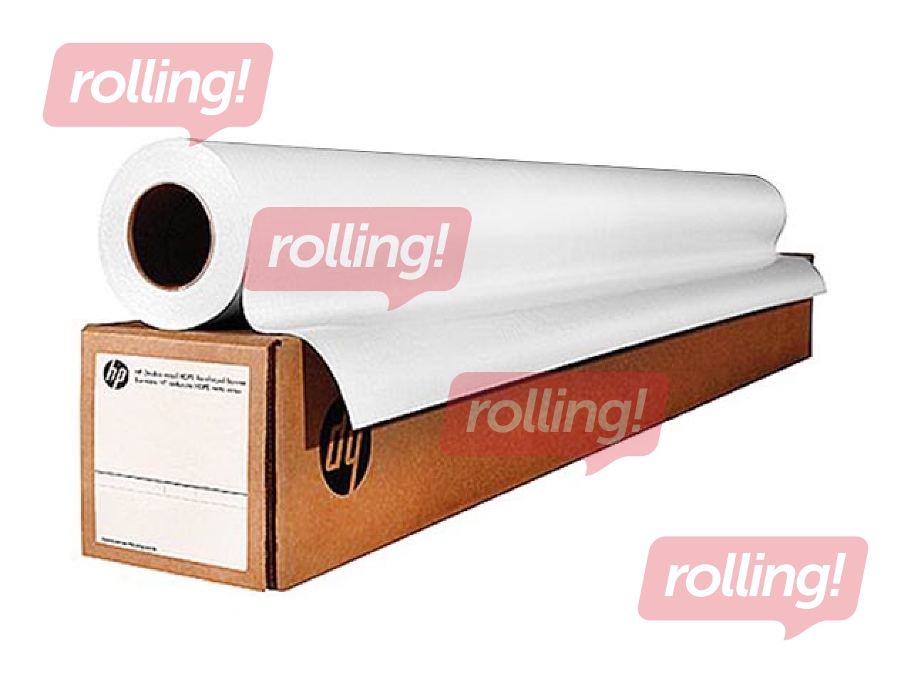 Roll paper HP Q1396A, 61cm x 45.7m, 80g/m²