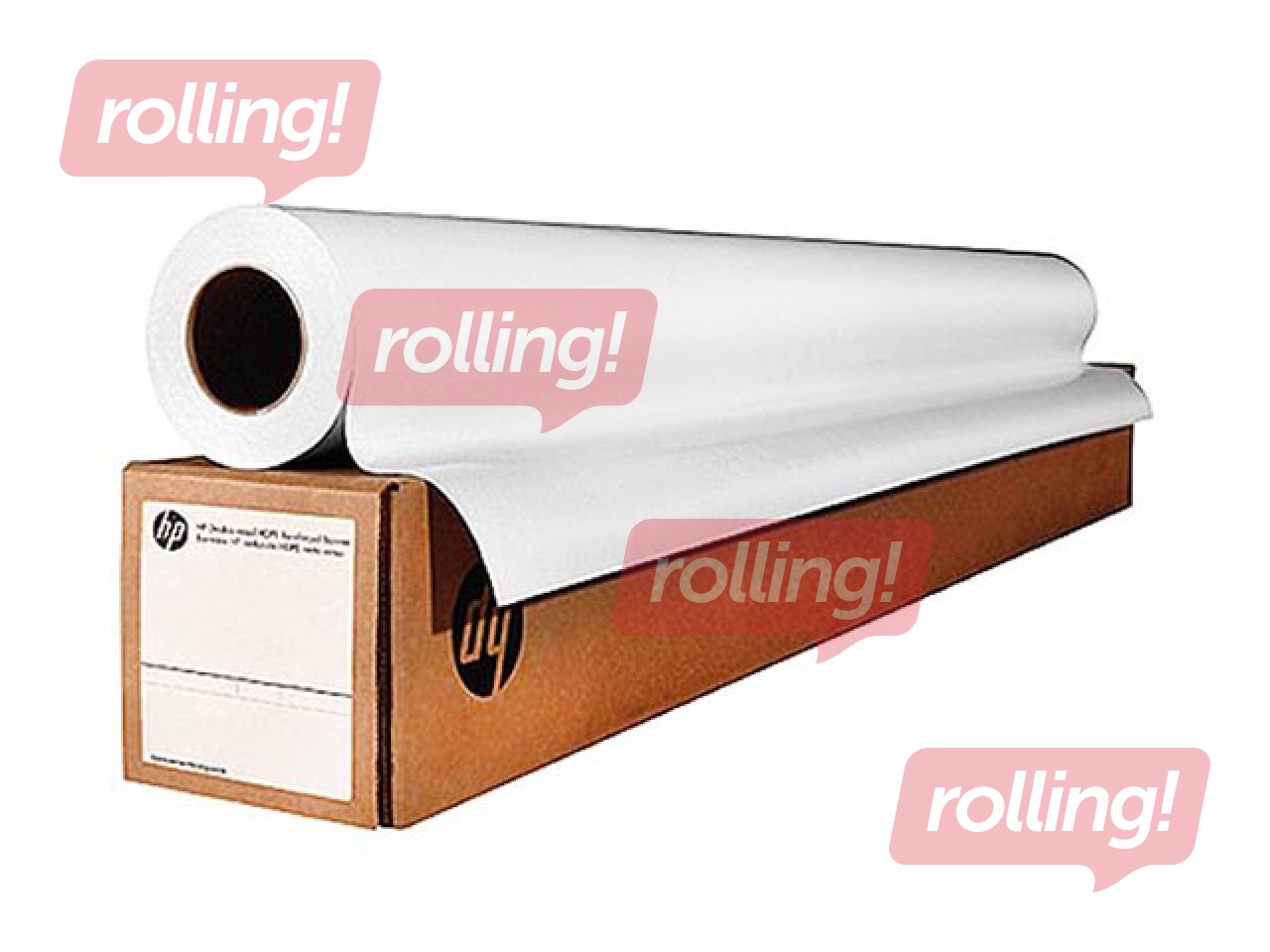 Papīrs rullī tintes printerim HP Q1397A, 91.4cm x 45m, 80g/m²