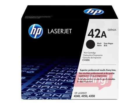 Toner cartridge  HP LJ 4250, black, (20000 pgs)