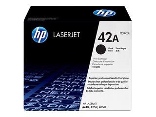 Toonerkassett HP LJ 4250, must, (20000 lk)