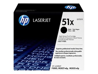Toner cartridge  HP LJ P3005, black, (13000 pgs)