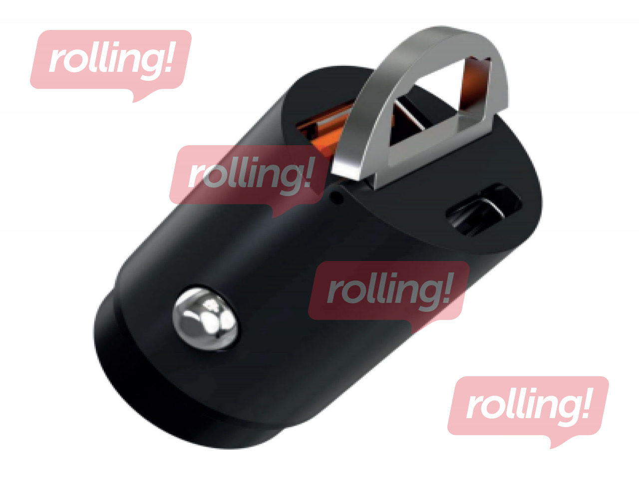 Kiire QC-410 autolaadija USB-C / USB 35 W