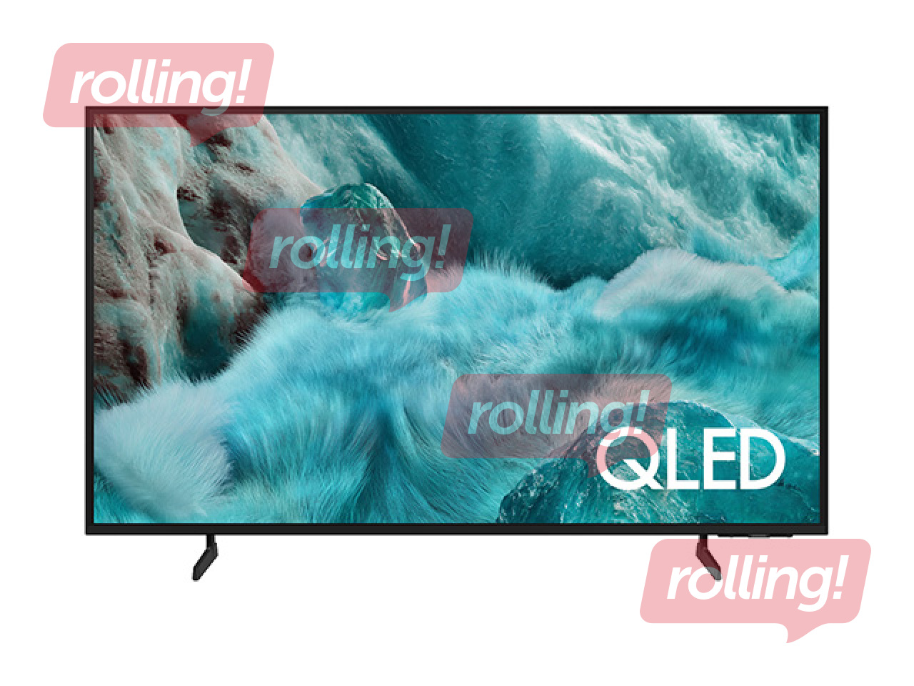 Телевизор SAMSUNG 4K QLED 55