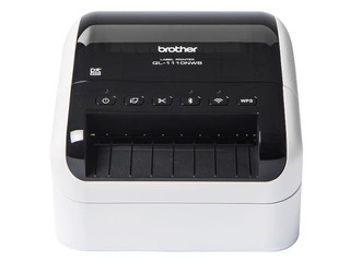Brother QL-1110NWBC barcode label printer (USB,LAN,W-LAN, Bluetooth)