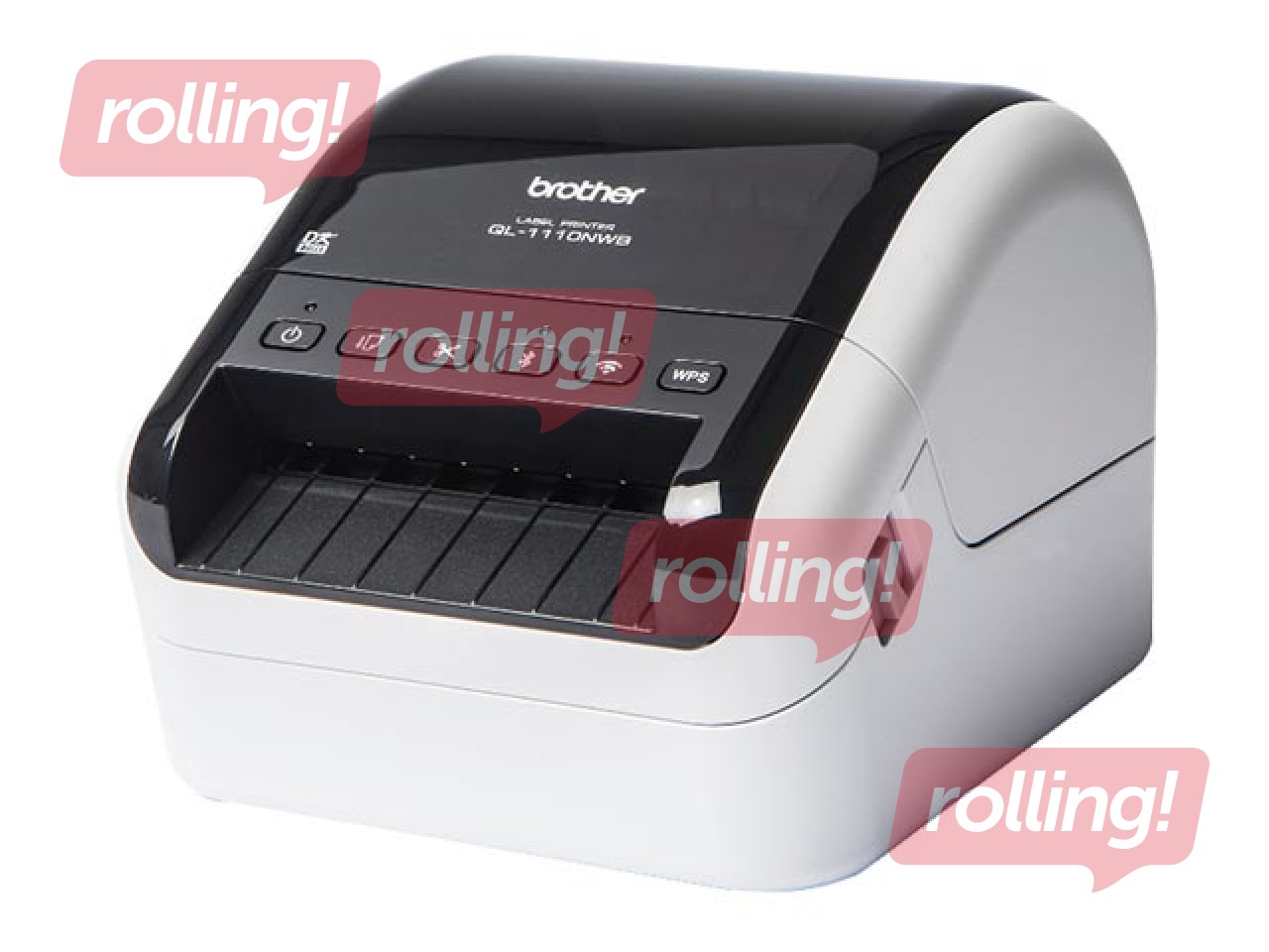Etiketiprinter Brother QL-1110NWBC (USB,LAN,W-LAN, Bluetooth)