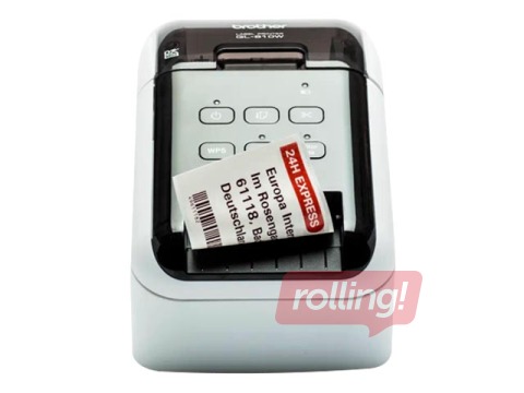Etiketiprinter Brother QL-810Wc (WiFI, USB, 300 x 600 dpi, 62 mm)