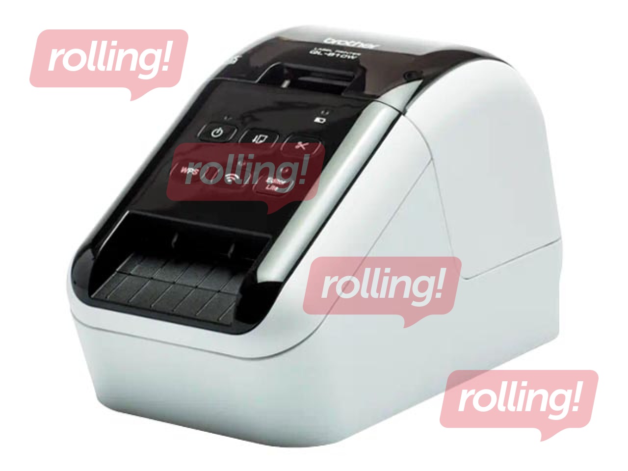 Etiketiprinter Brother QL-810Wc (WiFI, USB, 300 x 600 dpi, 62 mm)