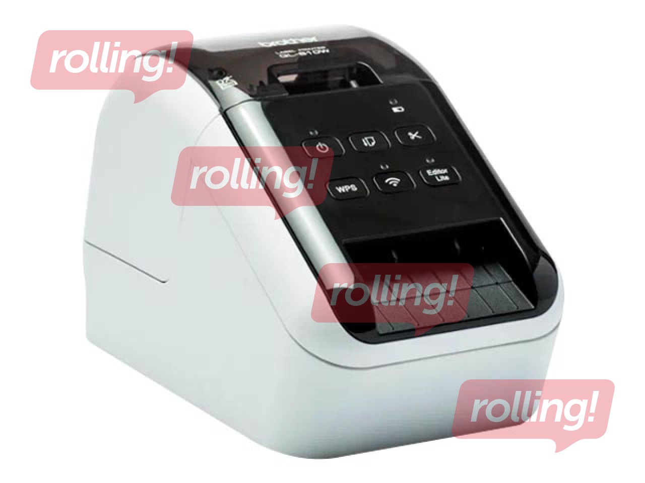 Etiketiprinter Brother QL-810Wc (WiFI, USB, 300 x 600 dpi, 62 mm)