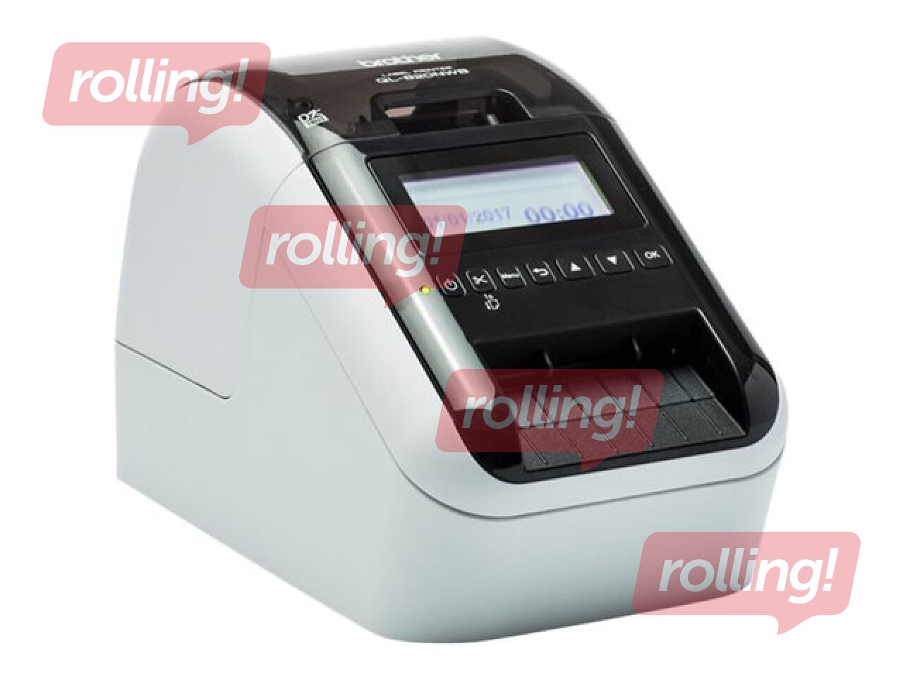 Brother QL-820NWBc label printer (LAN, WiFi, USB, Bluetooth, 300x600dpi, 62mm)