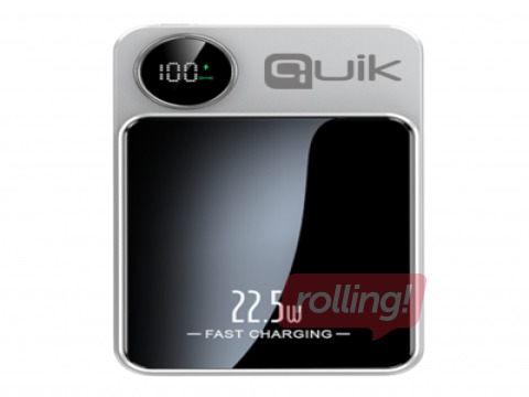 Magnetiline energia salvestamine Quik QP-820 traadita magnetiline välislaadimise aku 10000 mAh