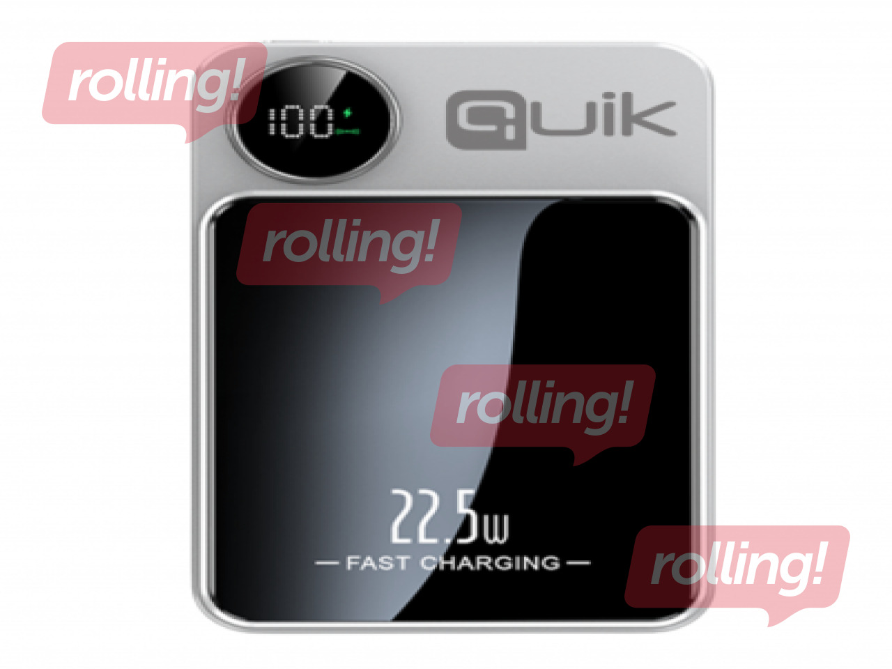 Магнитный аккумулятор Quik QP-820 Беспроводной магнитный внешний аккумулятор 10000 мАч