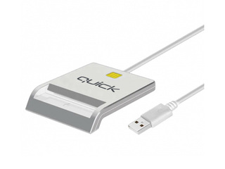 Считыватель смарт-карт Quick QR-511 Smart ID Считыватель карт USB-A Male