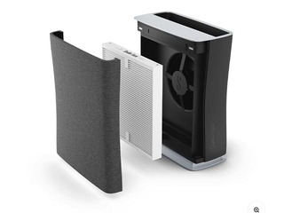 Õhupuhasti Roger, must