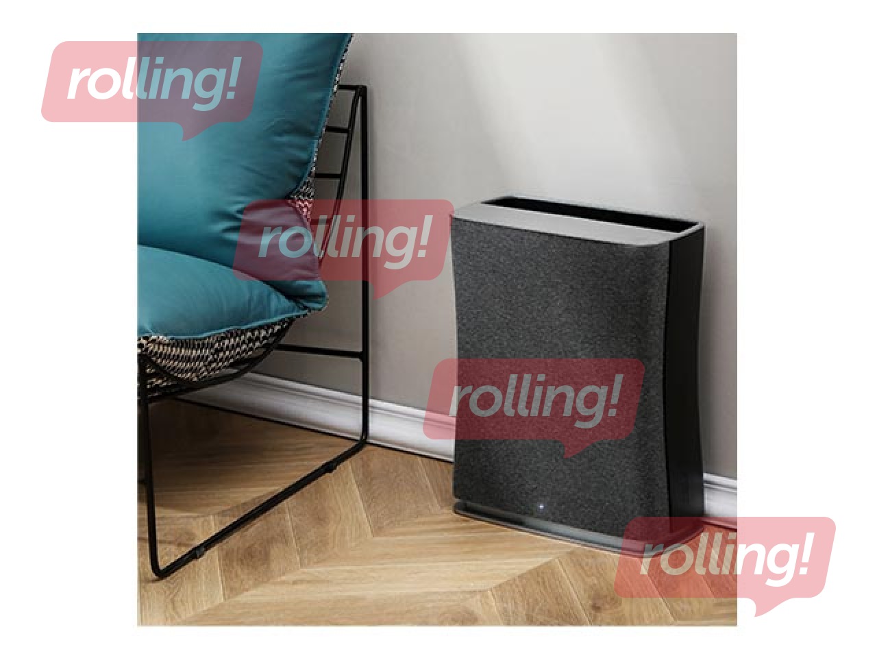 Õhupuhasti Roger, must