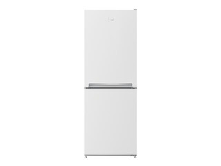 Ledusskapis Beko ar saldētavu apakšā, 153 cm, balts